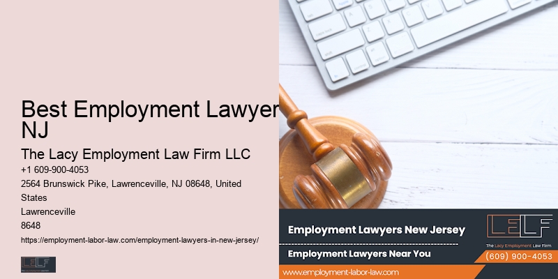 NJ Workplace Legal Advisor