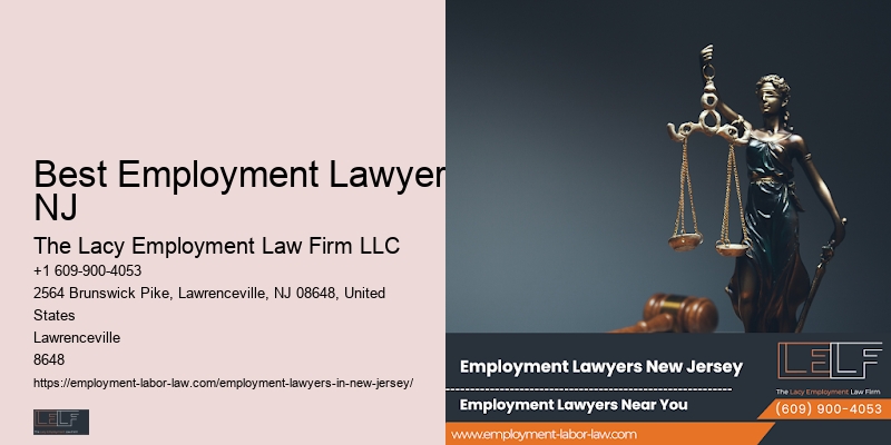 Affordable Employment Lawyers NJ