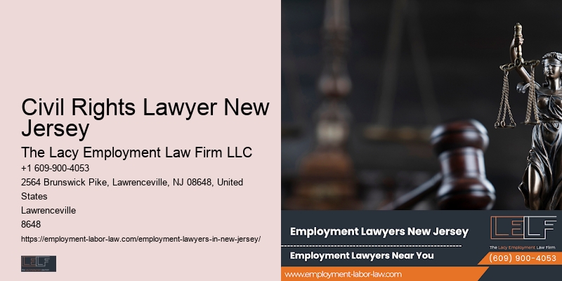 Civil Rights Lawyer New Jersey