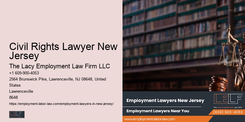 Civil Rights Lawyer New Jersey Employment Litigation Lawyer
