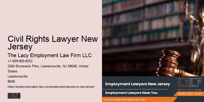 Civil Rights Lawyer New Jersey Harassment Lawyer