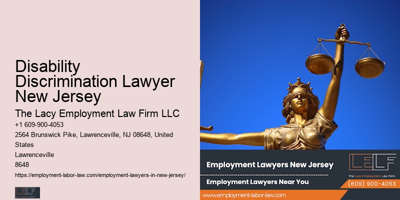 Retaliation Lawyer NJ