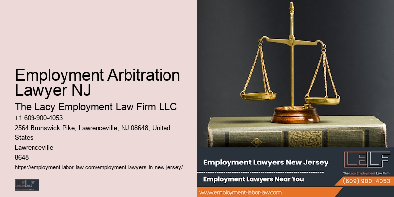 NJ Workplace Legal Advisor