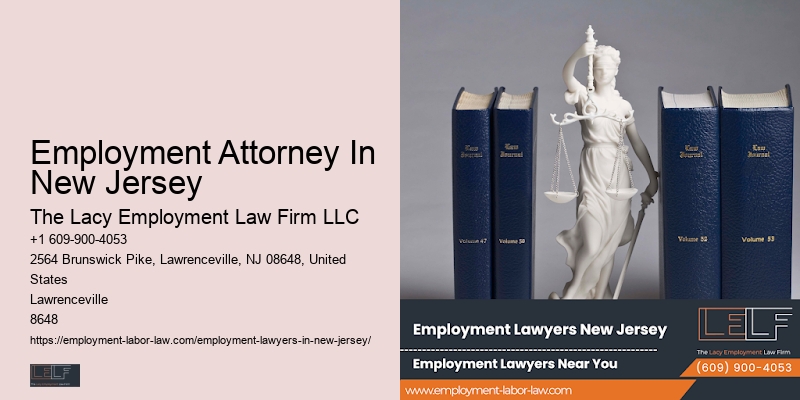 Employment Attorney In New Jersey