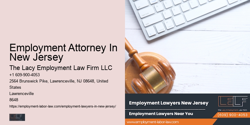 Top Employment Law Firms Employment Attorney In New Jersey