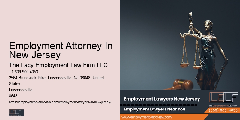 NJ Employment Settlement Attorney