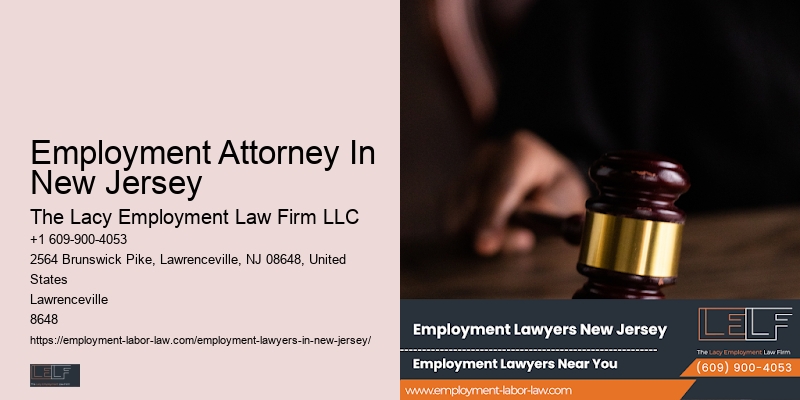 Employment Attorney In New Jersey Workplace INJury Compensation Lawyer