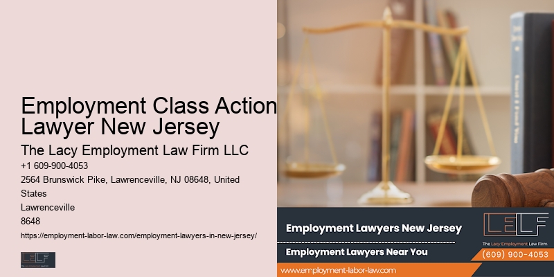 Top Employment Lawyers In NJ