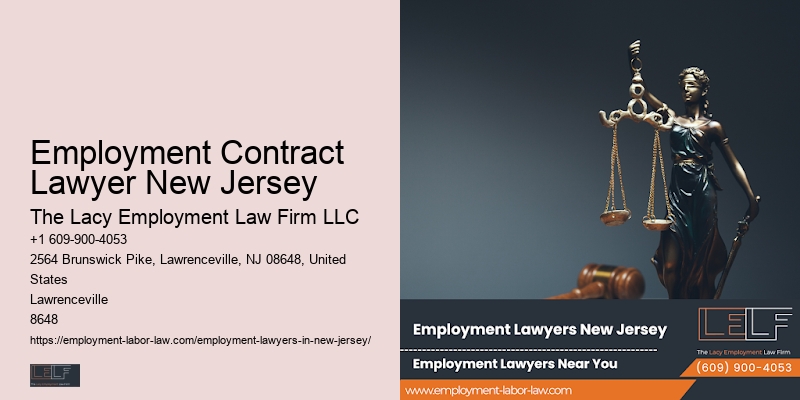 NJ Legal Services For Employees