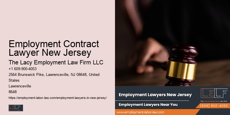 Employment Discrimination Lawyer NJ