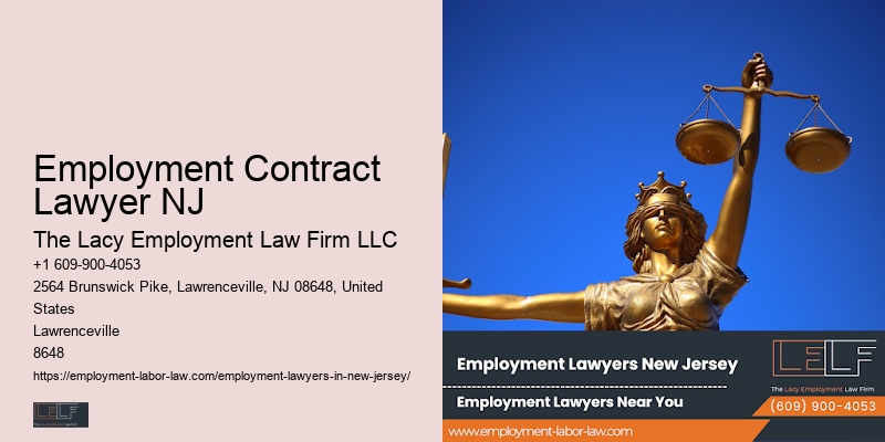 Employment Contract Lawyer NJ Employment Compliance Lawyer