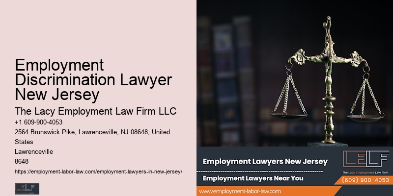 NJ Workplace Fairness Advocate