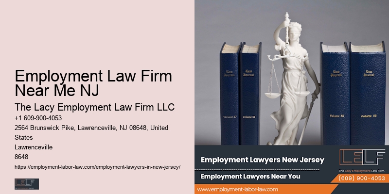 Employment Law Firm Near Me NJ