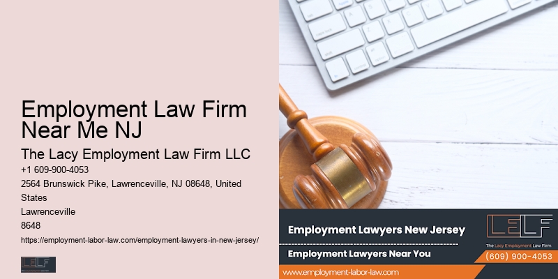 Employment Law Firm Near Me NJ Employment Defense Lawyer