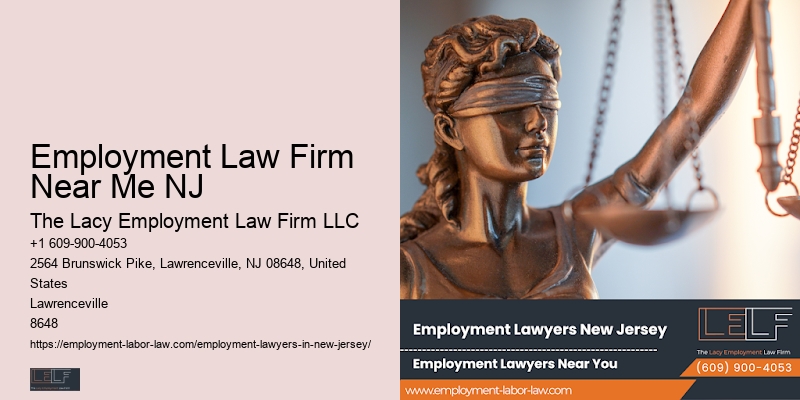 NJ Employment Law Firm