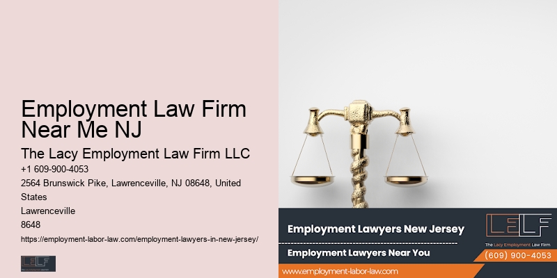 Expert NJ Employment Law Firm