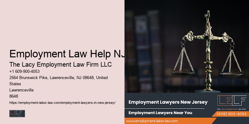 NJ Wrongful Termination Litigation