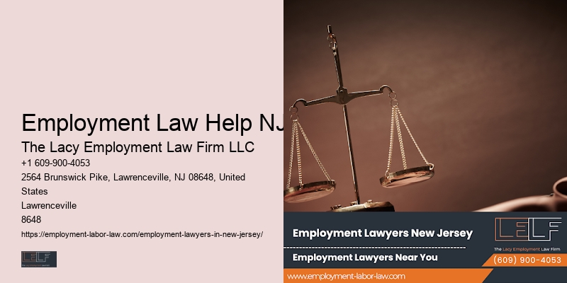 Employment Discrimination Lawyer Employment Law Help NJ