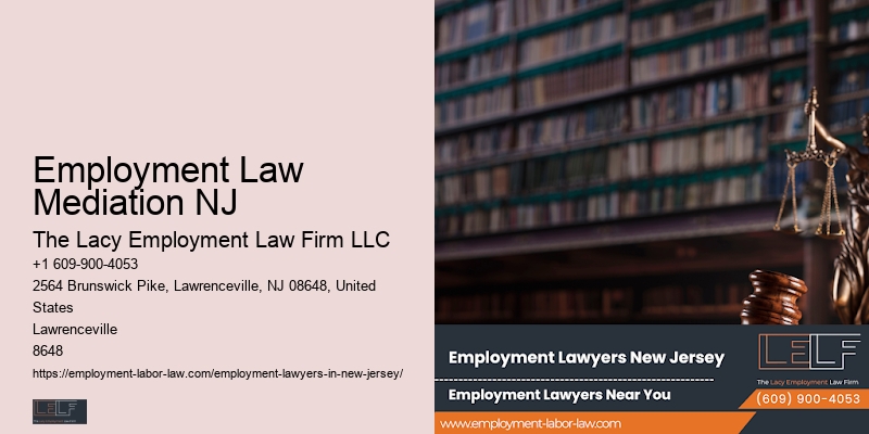 Employment Law Mediation NJ Employment Contract Attorney
