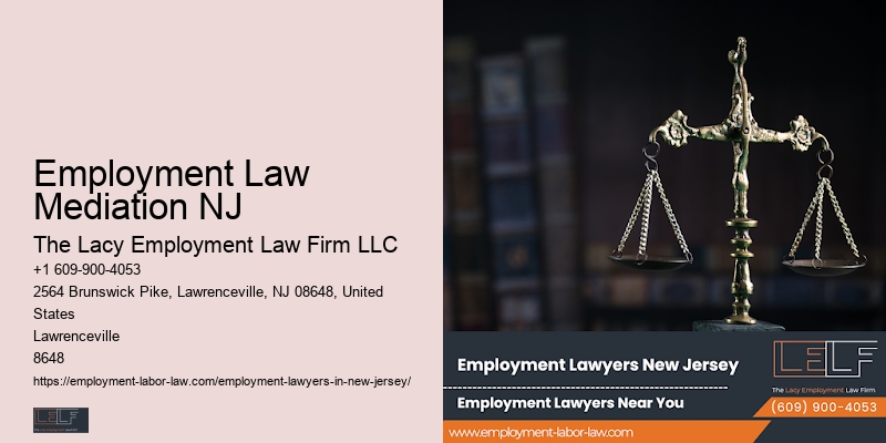 NJ Employment Lawyer For Discrimination
