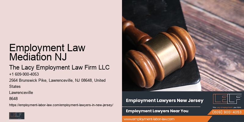 Employment Law Mediation NJ Employee Legal Rights
