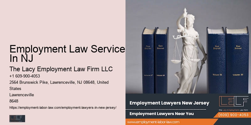 NJ Wrongful Termination Lawsuit Lawyer