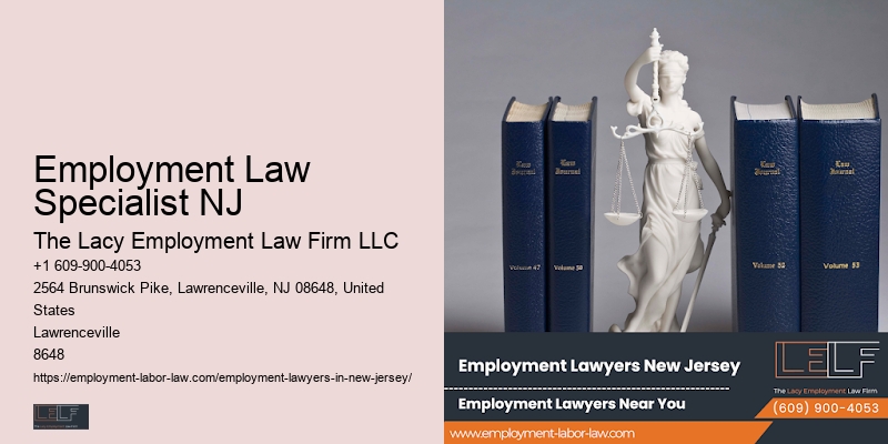Employment Law Specialist NJ