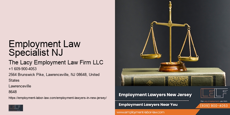 Experienced Employment Lawyer In Employment Law Specialist NJ