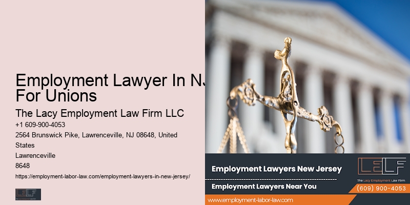 NJ Employment Retaliation Attorney