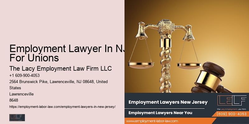 NJ Employment Law Help