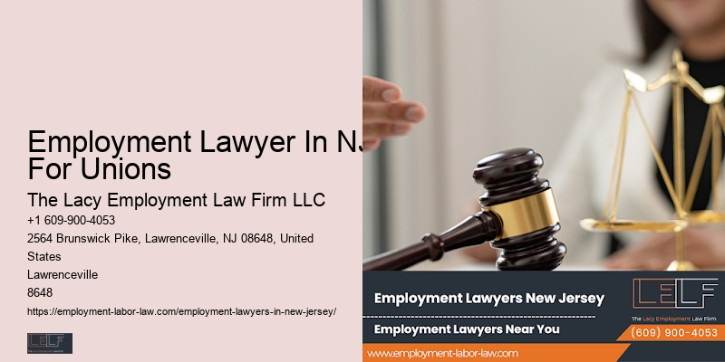 NJ Workplace Discrimination Counsel