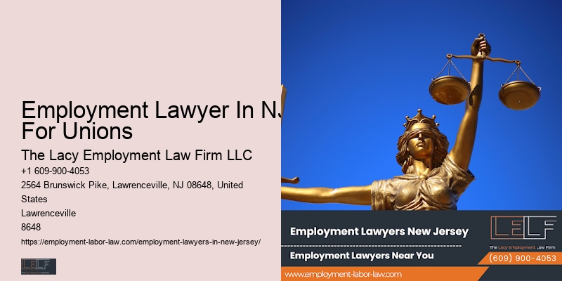 NJ Employment Litigation Specialist