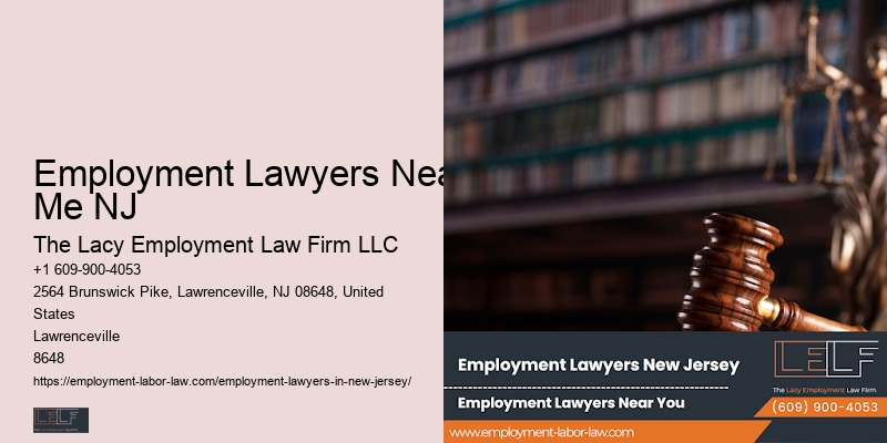 Top Employment Law Firm Employment Lawyers Near Me NJ