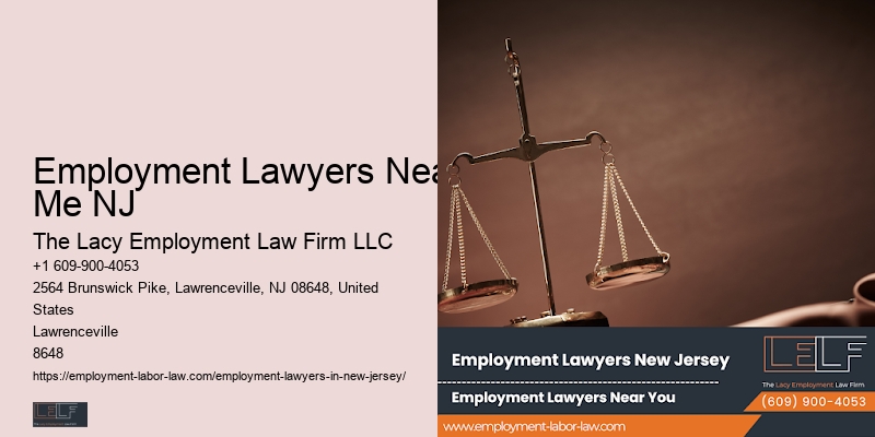NJ Employment Retaliation Attorney