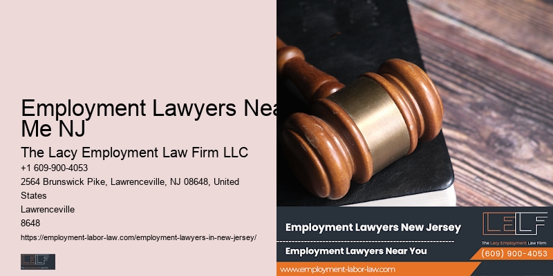 Employment Lawyers Near Me NJ Age Discrimination Lawyer
