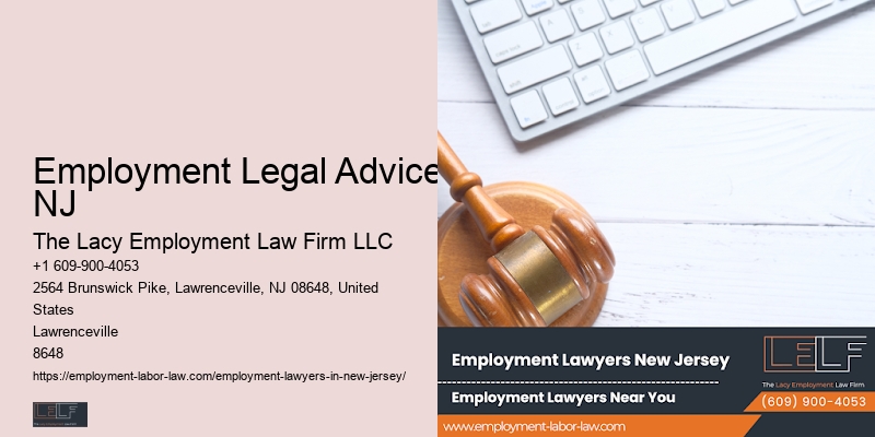 Employment Legal Advice NJ