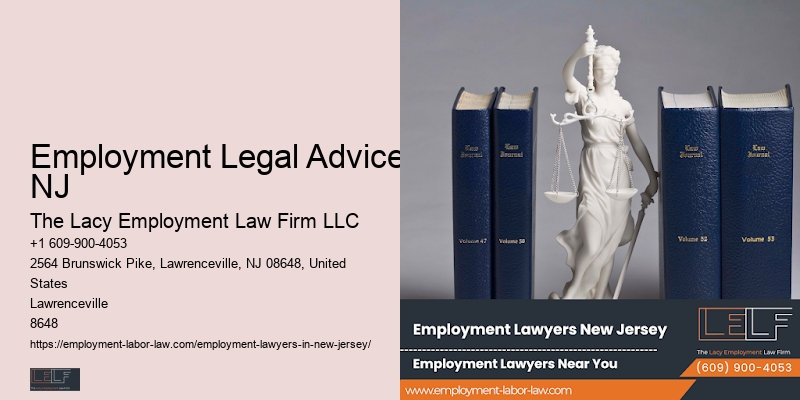Employment Law Firm Near Me NJ