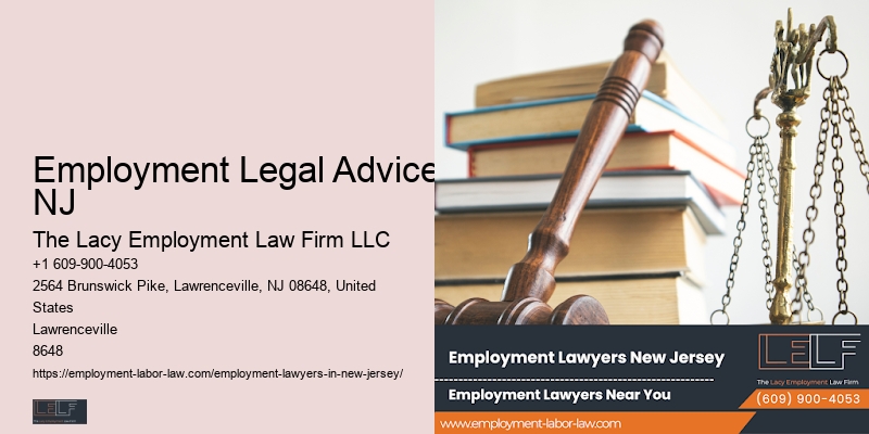 NJ Workplace Dispute Lawyer
