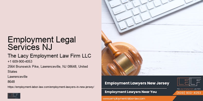 Employment Legal Services NJ