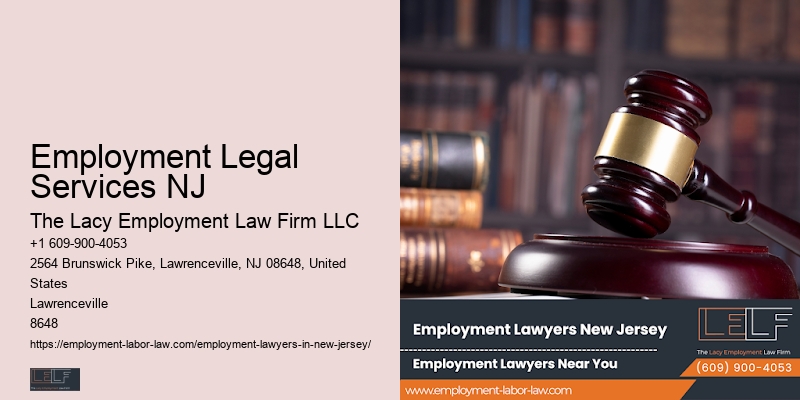 Employment Discrimination Law Expert NJ