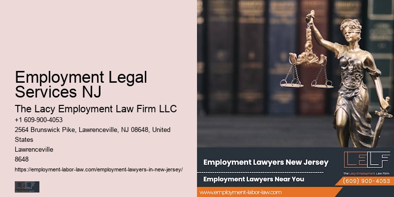NJ Workplace Claims Attorney