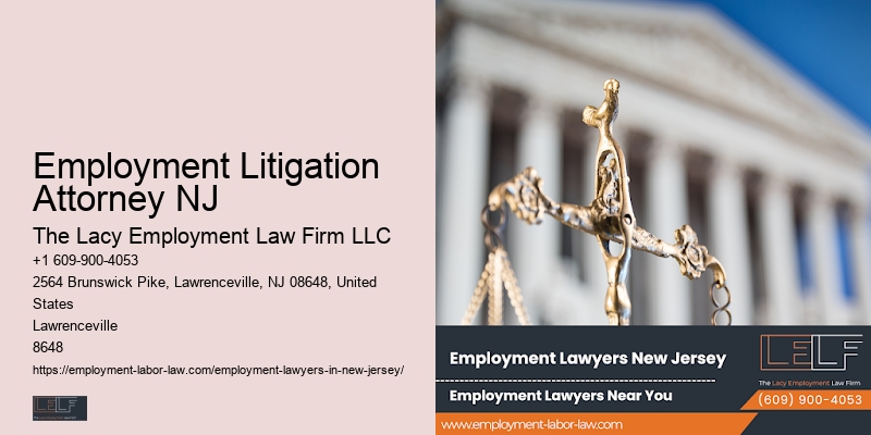 Employment Litigation Attorney NJ Employment Lawyer For Government Employees