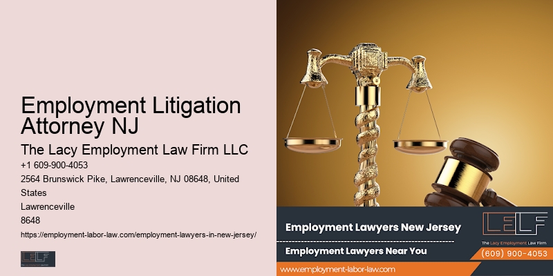 NJ Employment Class Action Attorney