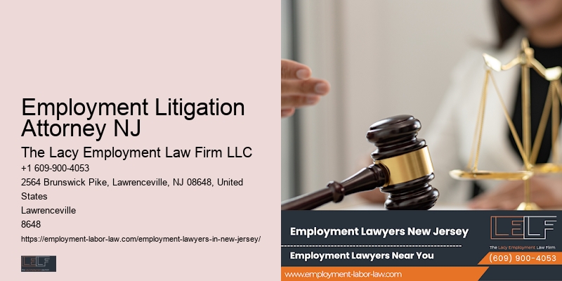 NJ Employment Law Consultation
