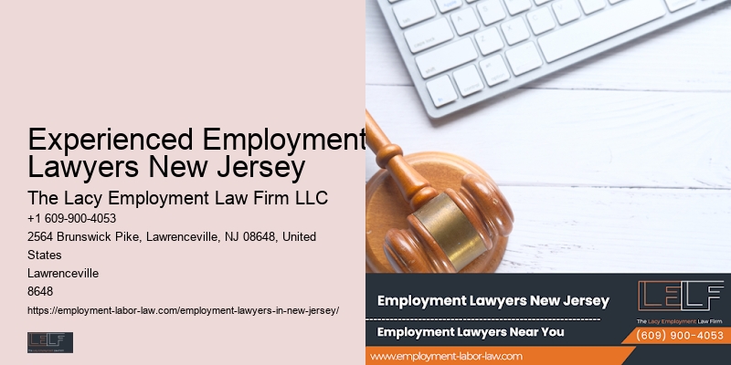 Experienced Employment Lawyers New Jersey
