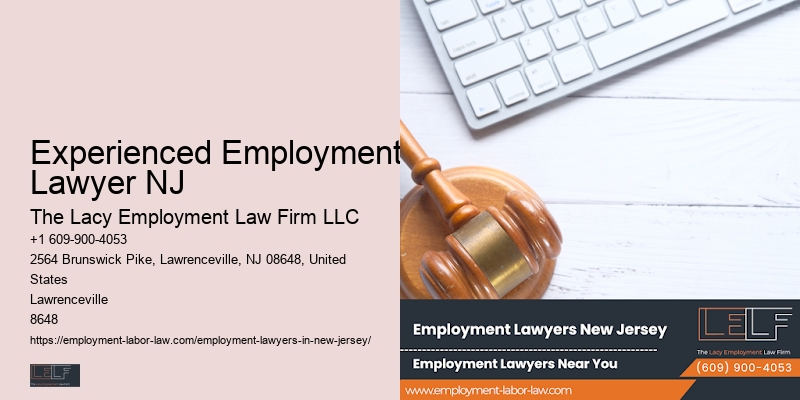 Experienced Employment Lawyer NJ