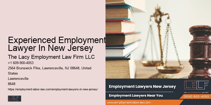 NJ Employment Law Expert Near Me