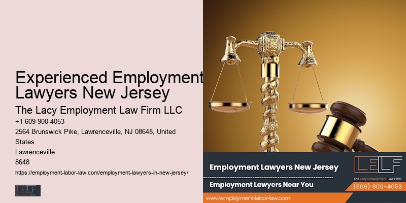Experienced Employment Attorneys NJ