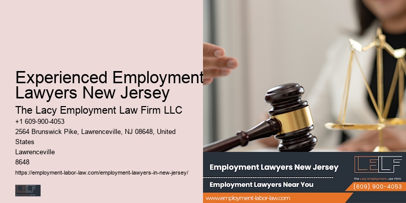 NJ Religious Discrimination Lawyer