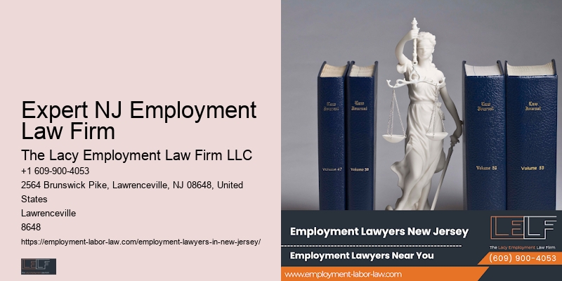 Employment Legal Counsel Expert NJ Employment Law Firm